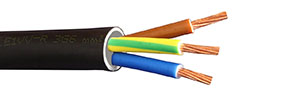 RIGID CABLE E1VV-R 3G6